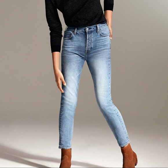 Aritzia Denim - Aritzia Denim Forum Yoko High Rise Slim Jeans